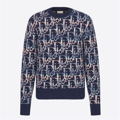 dior colorful sweater|dior jumpers men.